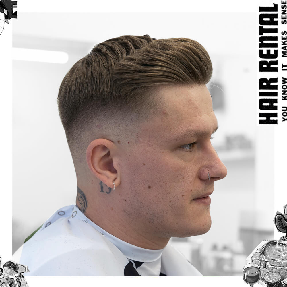 Low Fade Haircuts for Men. A low fade haircut can be a perfect… | by  DavidCharles | Medium